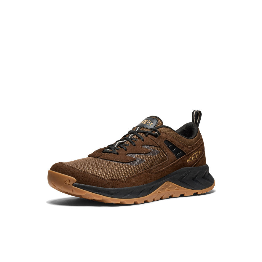 Keen Men's Hightrail Vented Hiking Shoe Dark Earth/Oak Buff