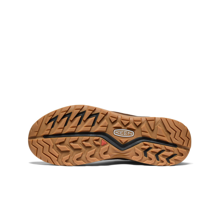 Keen Men's Hightrail Vented Hiking Shoe Dark Earth/Oak Buff