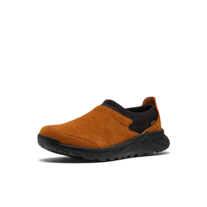 Keen Men's TTS Moc Waterproof Sneaker Roasted Pecan/Black