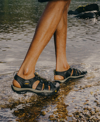 Keen Men's Newport H2 Sandal Tri-Block Birch