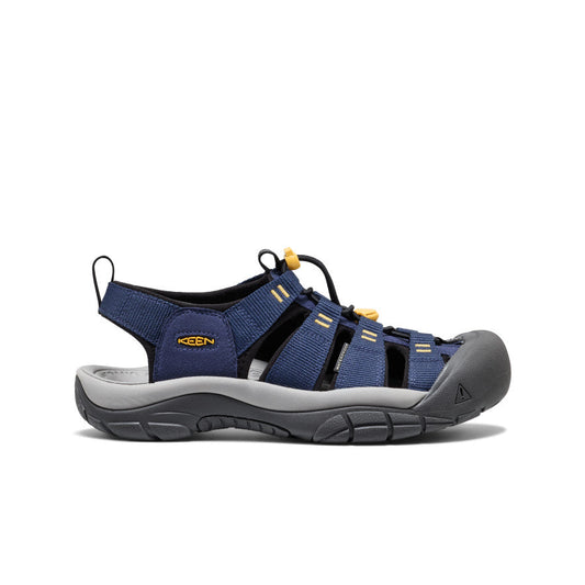 Keen Men's Newport H2 Sandal Naval Academy/Keen Yellow