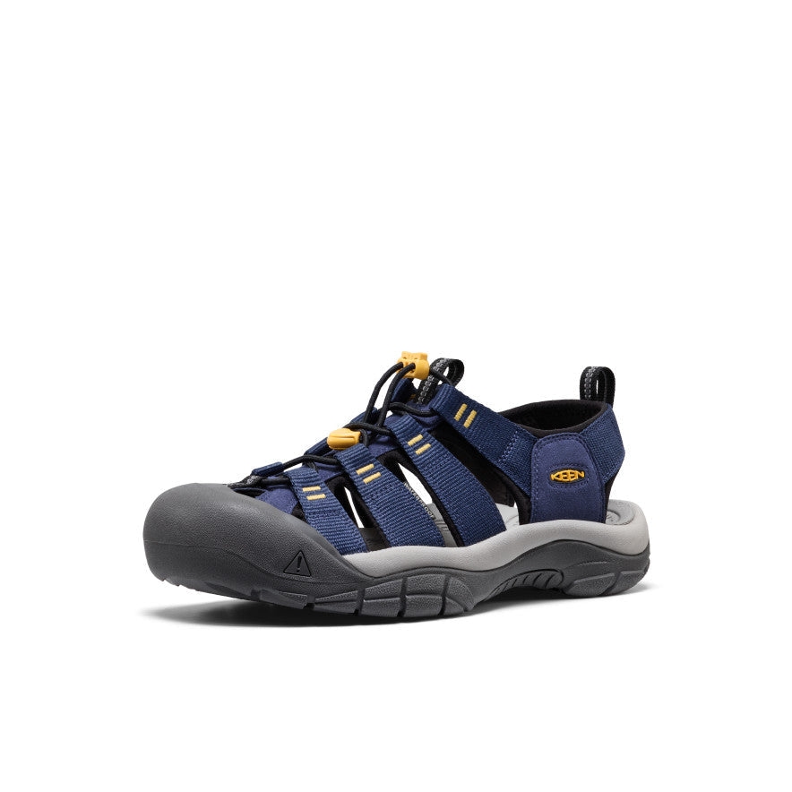 Keen Men's Newport H2 Sandal Naval Academy/Keen Yellow