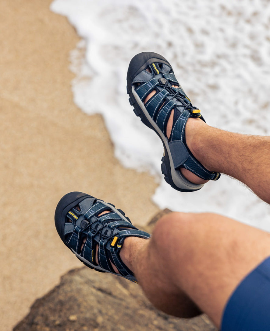 Keen Men's Newport H2 Sandal India Ink/Rust