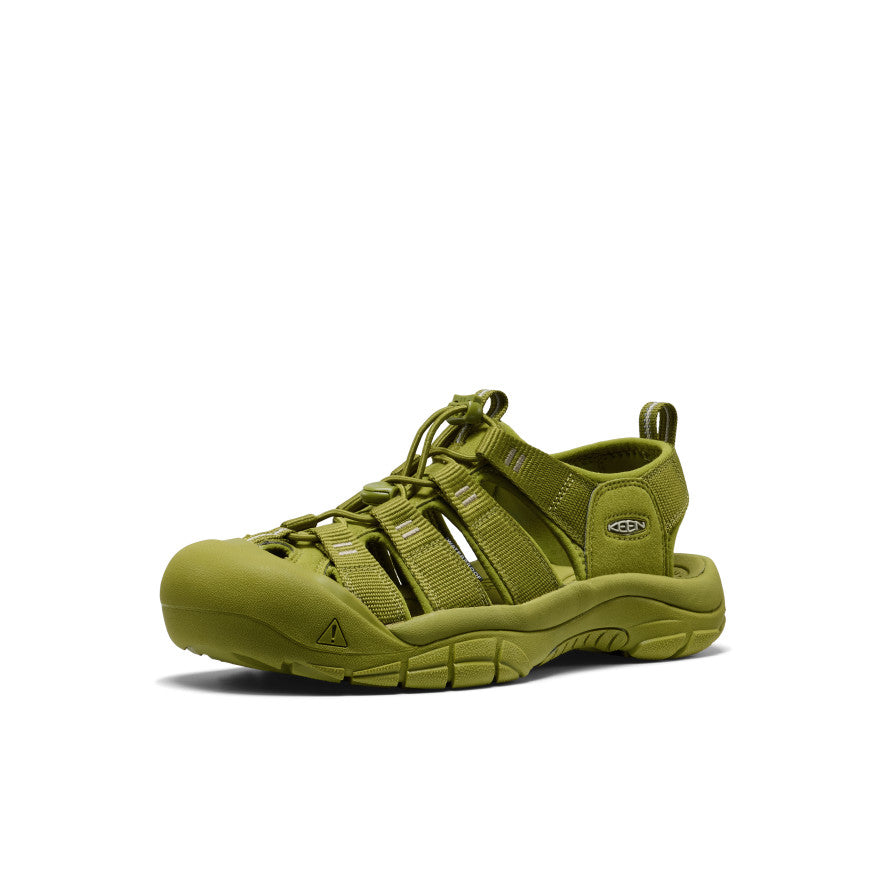 Keen Men's Newport H2 Sandal Monochrome/Golden Cyprus