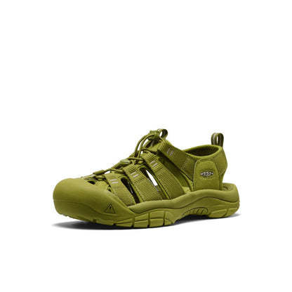 Keen Men's Newport H2 Sandal Monochrome/Golden Cyprus
