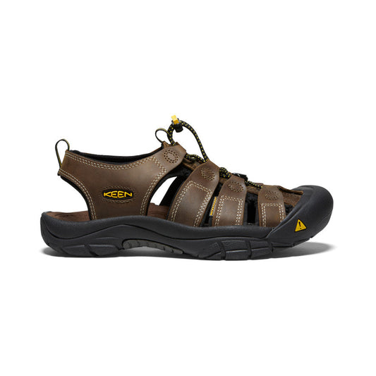 Keen Men's Newport Leather Sandal Bison
