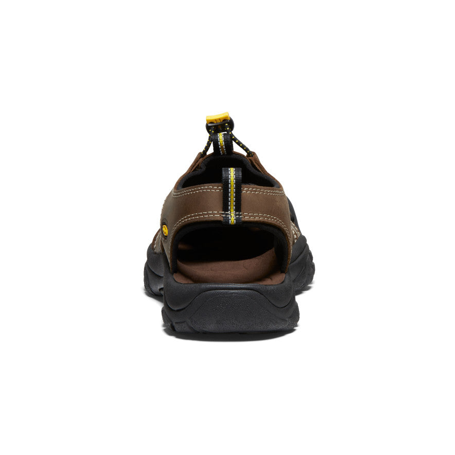 Keen Men's Newport Leather Sandal Wide Bison