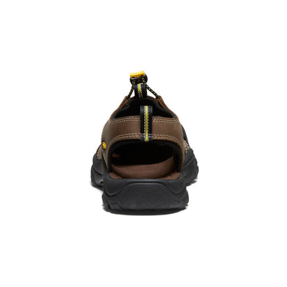 Keen Men's Newport Leather Sandal Wide Bison