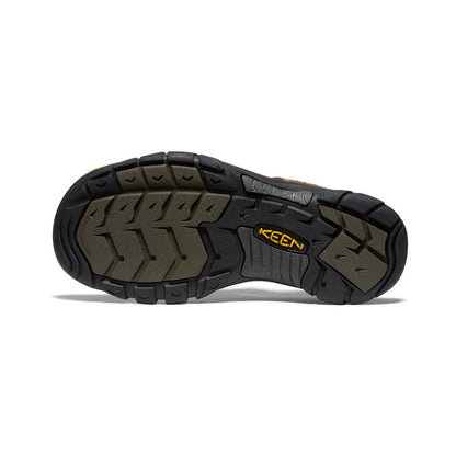Keen Men's Newport Leather Sandal Wide Bison