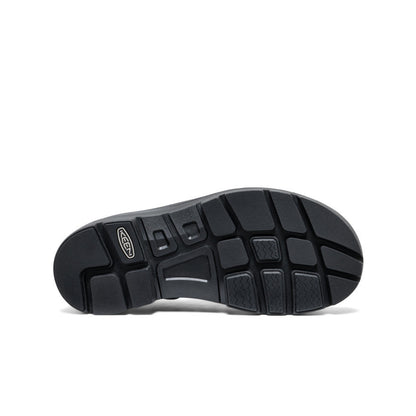 Keen All Gender UNEEK PLT Sneaker Black Smooth Lea