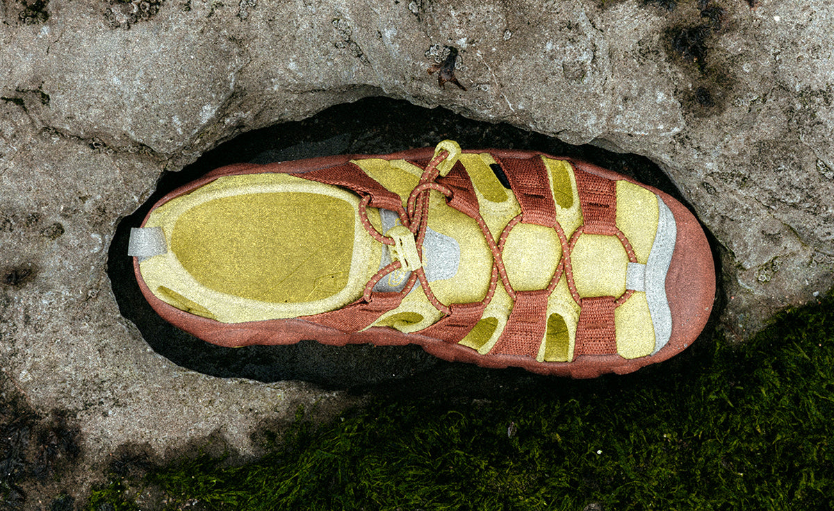Keen Men's Hyperport H2 Sandal x Hiking Patrol Algae Green