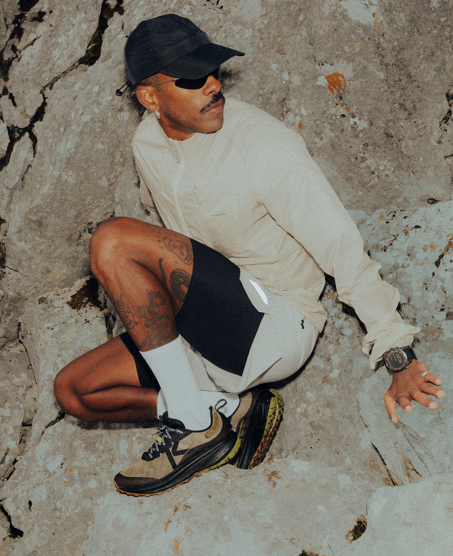Keen Men's Roam Trail Running Shoe Magnet/Burnt Brick