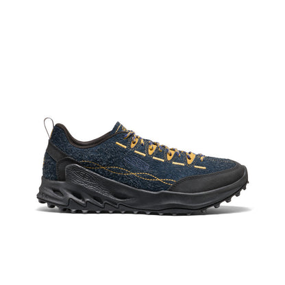 Keen Men's Jasper Zionic Sneaker Sky Captain/Lemon Curry