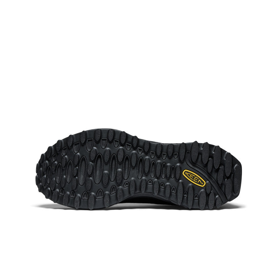 Keen Men's Jasper Zionic Sneaker Black/Alloy
