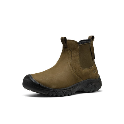 Keen Women's Greta II Waterproof Chelsea Dark Olive/Black