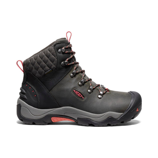 Keen Women's Revel III Waterproof Winter Boot Black/Rose