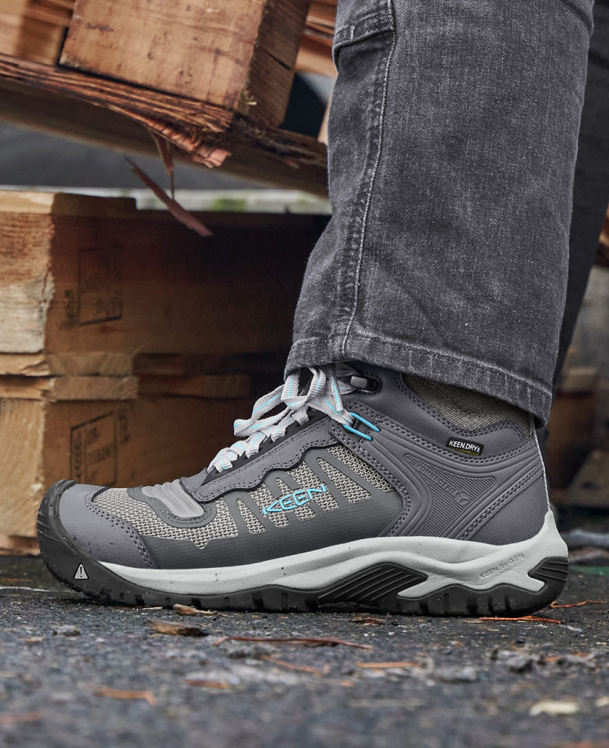Keen Women's Reno Waterproof Mid (Soft Toe) Magnet/Ipanema