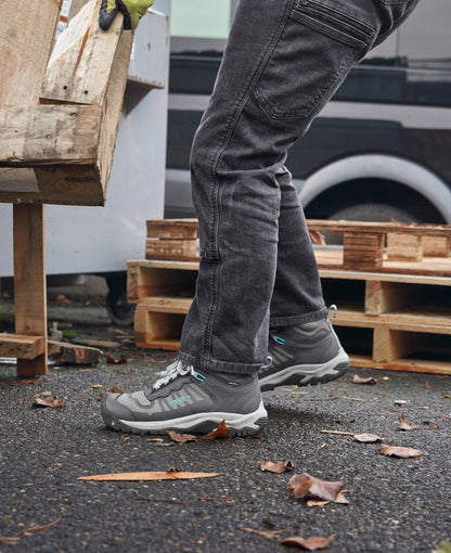 Keen Women's Reno Waterproof Mid (Carbon Toe) Magnet/Ipanema