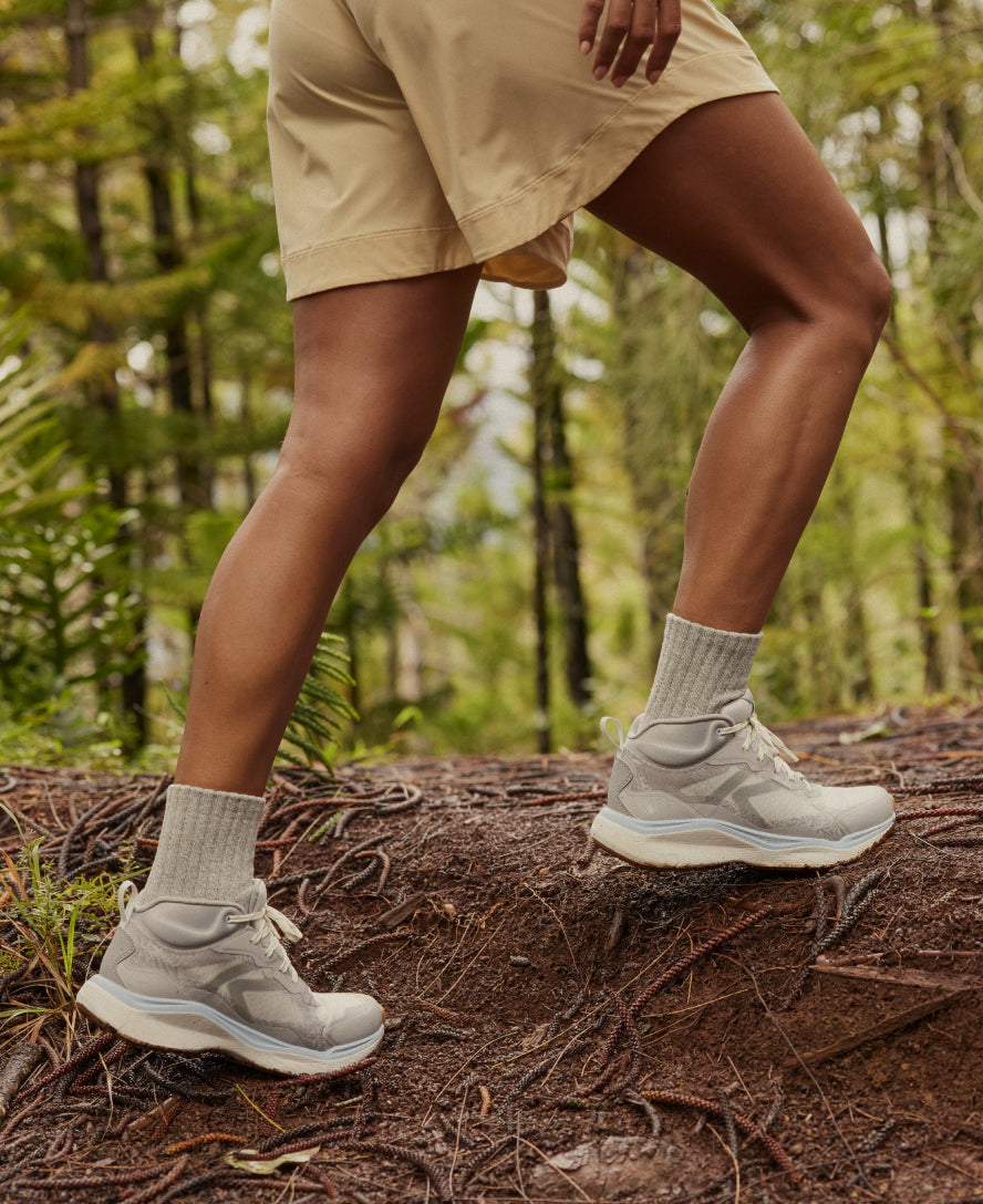 Keen Women's Leiki Waterproof Hiking Boot Safari/Chipmunk