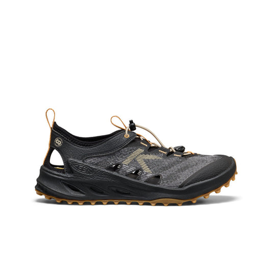 Keen Women's Zionic ADV Open-Air Hiking Shoe Black/Oak Buff
