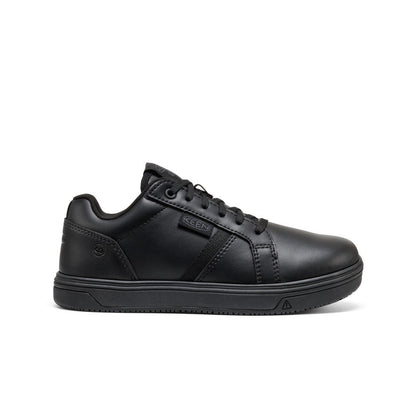 Keen Women's Kenton WTX Work Shoe (Soft Toe) Black/Black