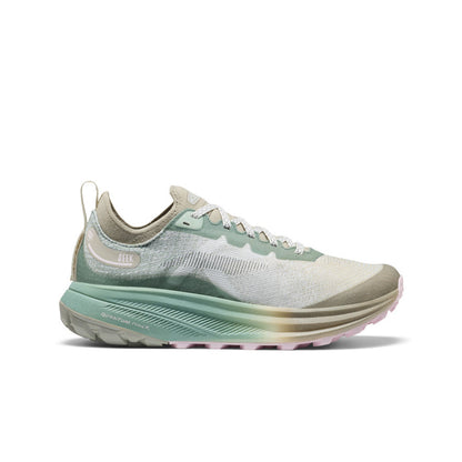 Keen Women's Seek Trail Running Shoe Lily Pad/Abbey Stone