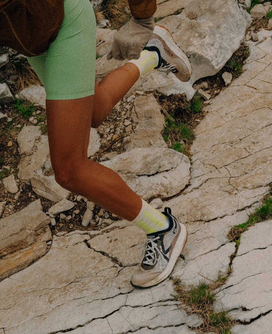 Keen Women's Seek Trail Running Shoe Willowherb/Orange Peel