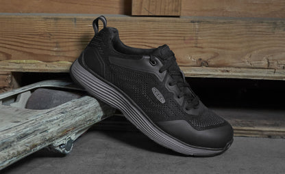 Keen Women's Sparta 2 ESD (Soft Toe) Steel Grey/Black