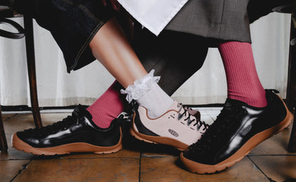 Keen Women's Jasper Sneaker x Highsnobiety Pink/Gum