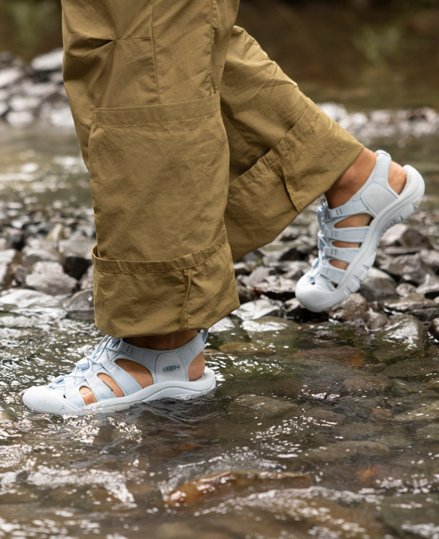 Keen Women's Newport H2 Monochrome/Toadstool