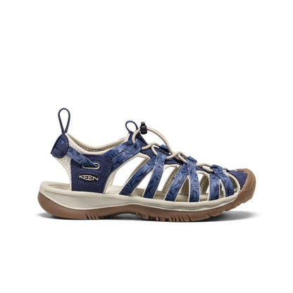 Keen Women's Whisper Navy Print