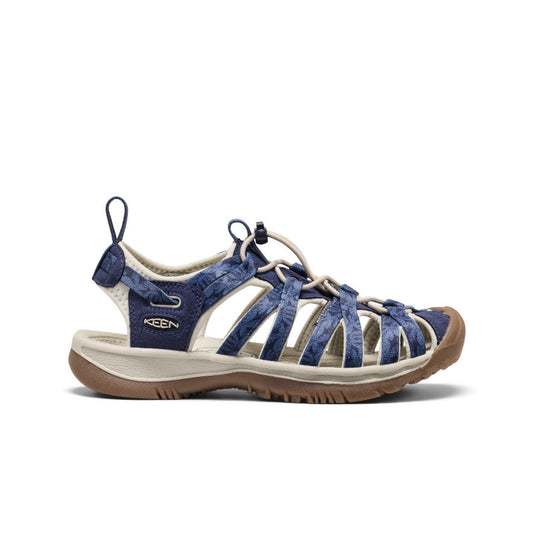 Keen Women's Whisper Navy Print