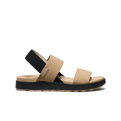 Keen Women's Elle Backstrap Sandal Cornstalk/Black