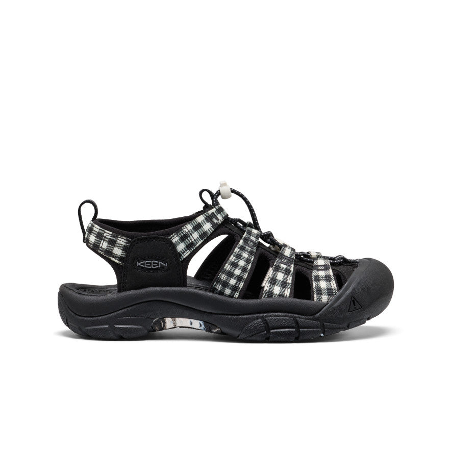 Keen Women's Newport Retro Black/Gingham