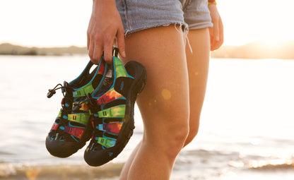 Keen Women's Newport Retro Black/Gingham