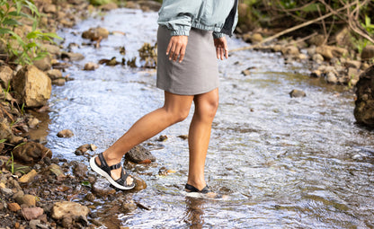 Keen Women's Leiki Open-Toe Sandal Brindle/Birch