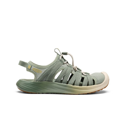 Keen Women's Whisper Lite Sandal Lily Pad/Cream Gold