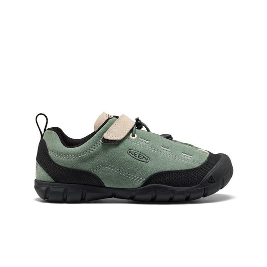 Keen Big Kids' Jasper II Lily Pad/Birch