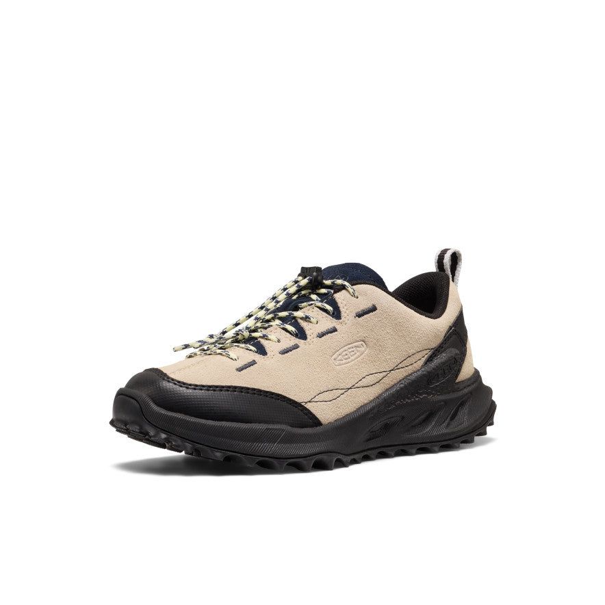 Keen Big Kid's Jasper Zionic Sneaker Safari/Wax Yellow