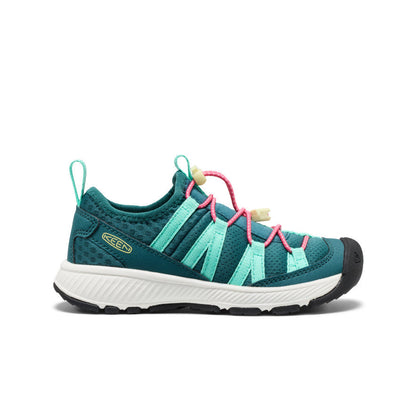 Keen Little Kids' Motozoa Sneaker Mediterranea/Pink Lemonade
