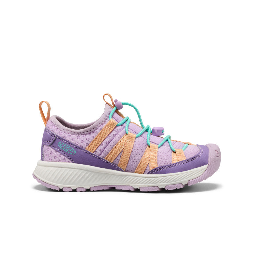 Keen Little Kids' Motozoa Sneaker Purple Haze/Peach Fuzz