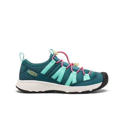 Keen Big Kids' Motozoa Sneaker Mediterranea/Pink Lemonade