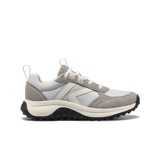 Keen Big Kids' KS86 Sneaker Alloy/Star White