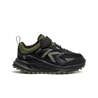 Keen Little Kids' Zionic Waterproof Shoe Black/Bronze Green