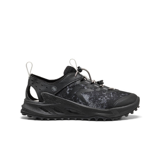 Keen Big Kids' Zionic ADV Sandal Black/Steel Grey
