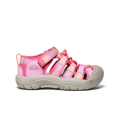 Keen Little Kids' Newport H2 Hot Pink/Orchid Petal