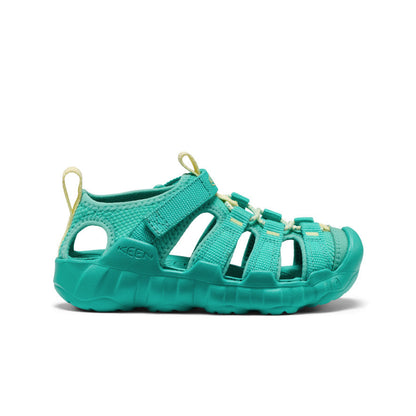 Keen Little Kids' Hyperport H2 Sandal Bright Aqua/Wax Yellow