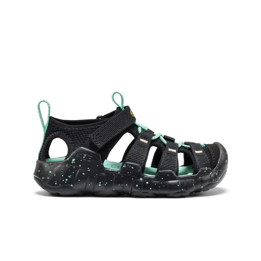 Keen Little Kids' Hyperport H2 Sandal Black Stardust