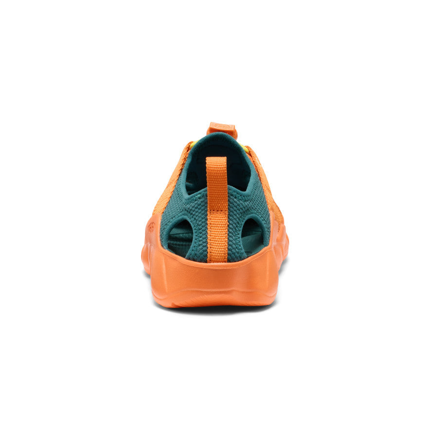 Keen Big Kids' Hyperport H2 Sandal Mediterranea/Orange Peel
