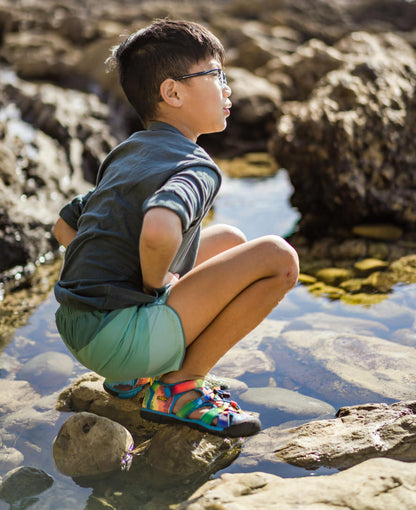 Keen Big Kids' Seacamp II CNX Naval Academy/Drizzle